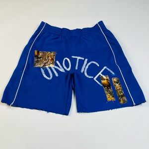 U-Noticed Repurposed Shorts Sample